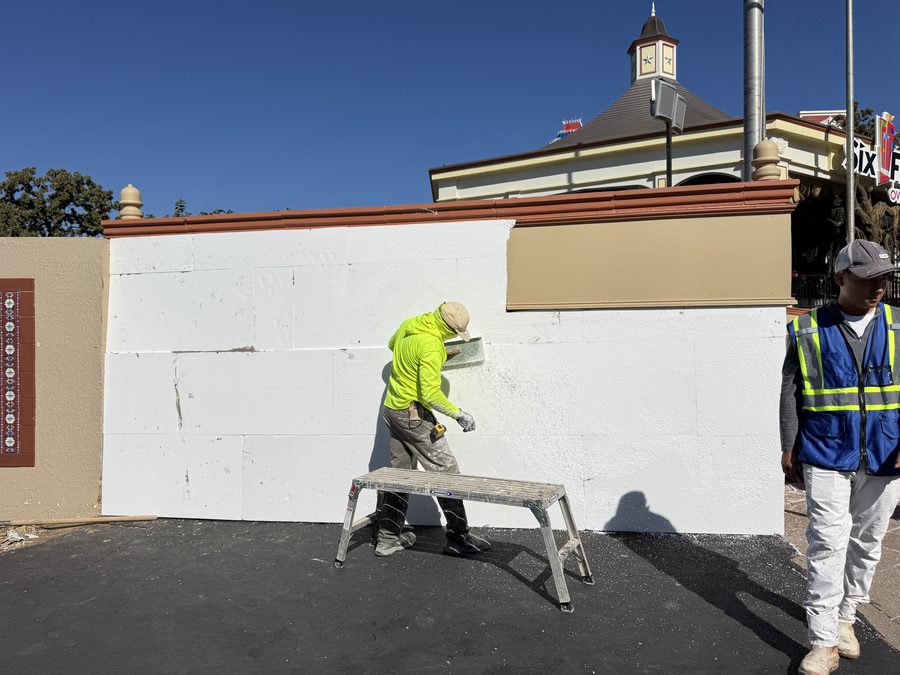 Commercial stucco work