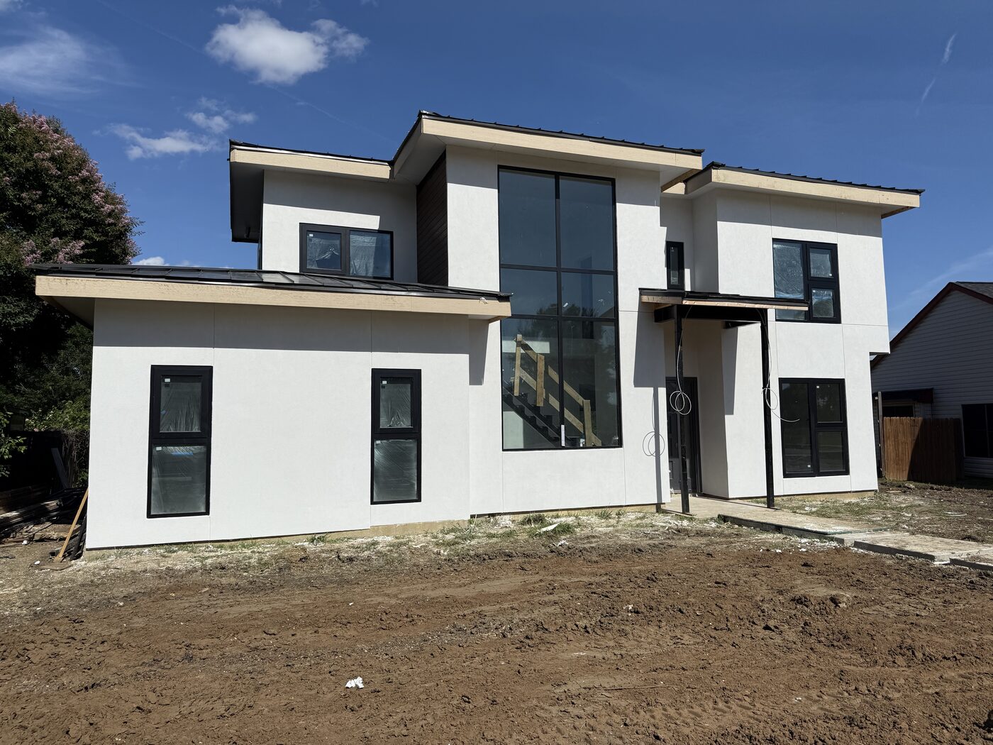 Stucco craftsmanship Montalvo Exteriors