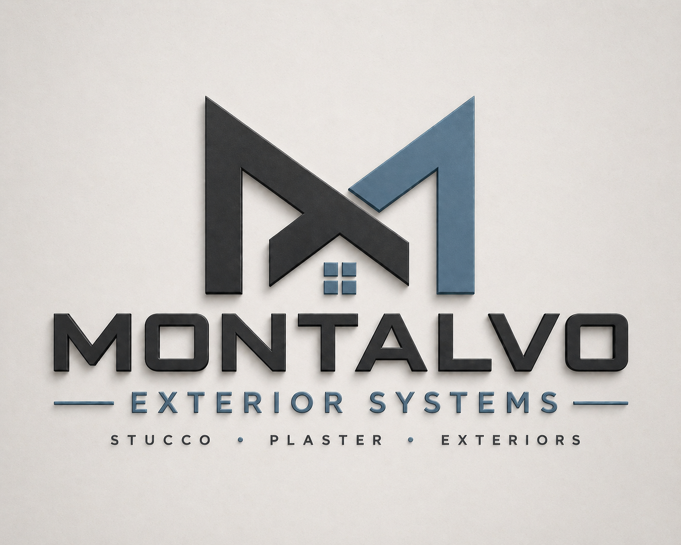 Montalvo Exteriors Logo