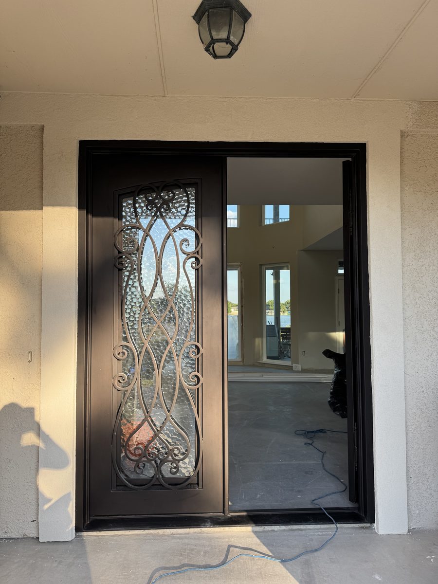 Stucco crack fix