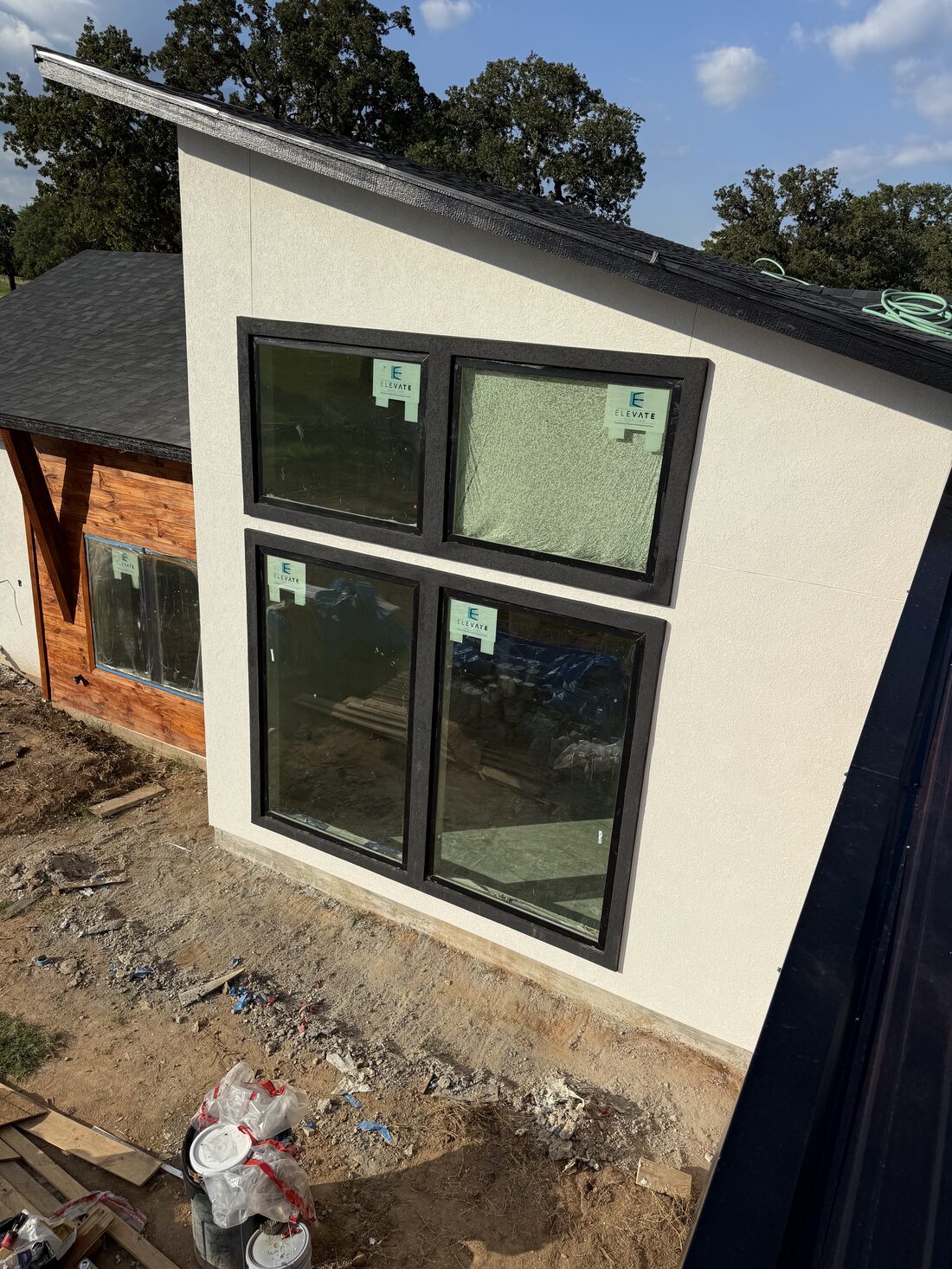 Residential stucco project