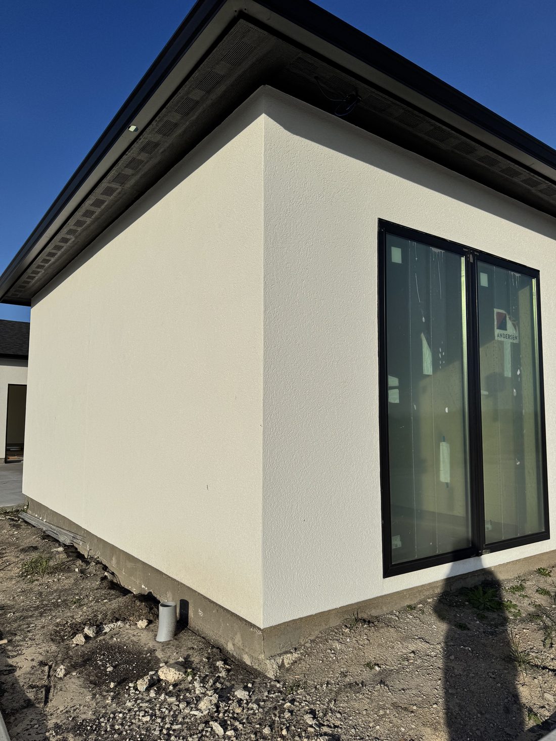 Residential stucco finish